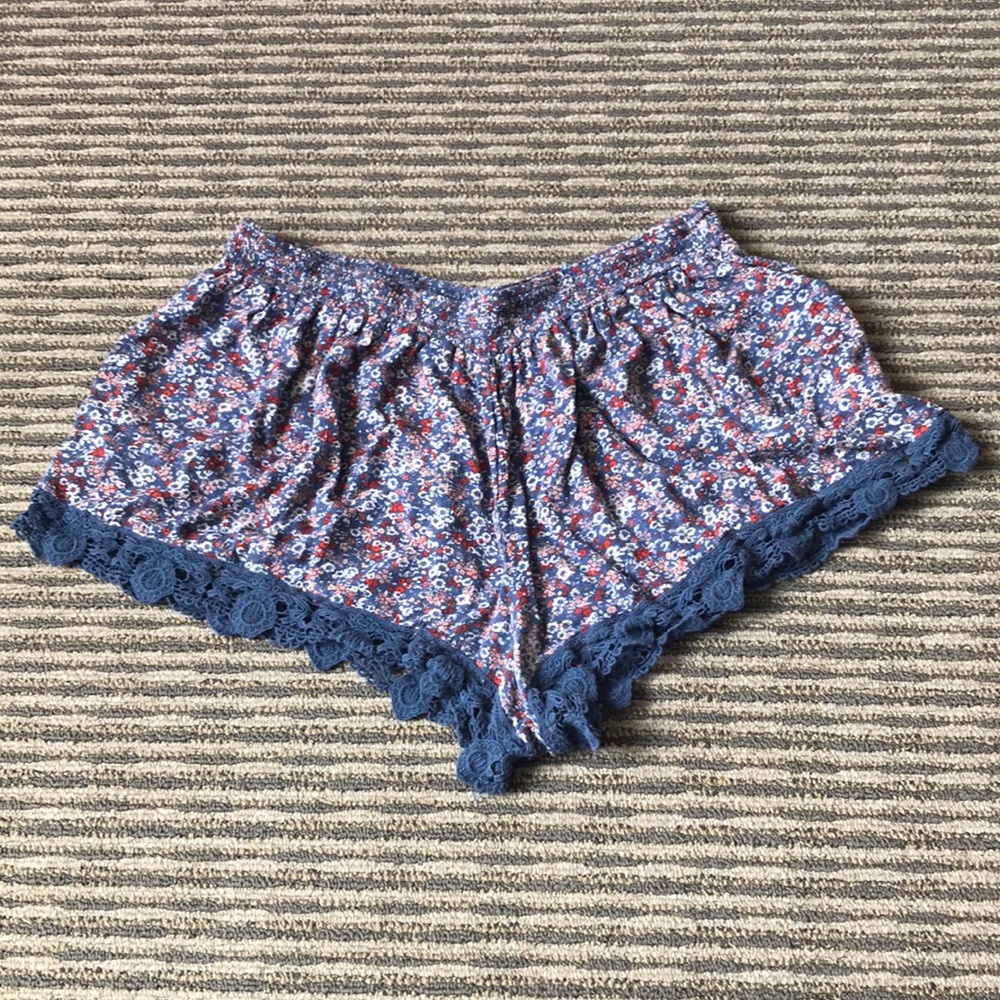 Floral shorts